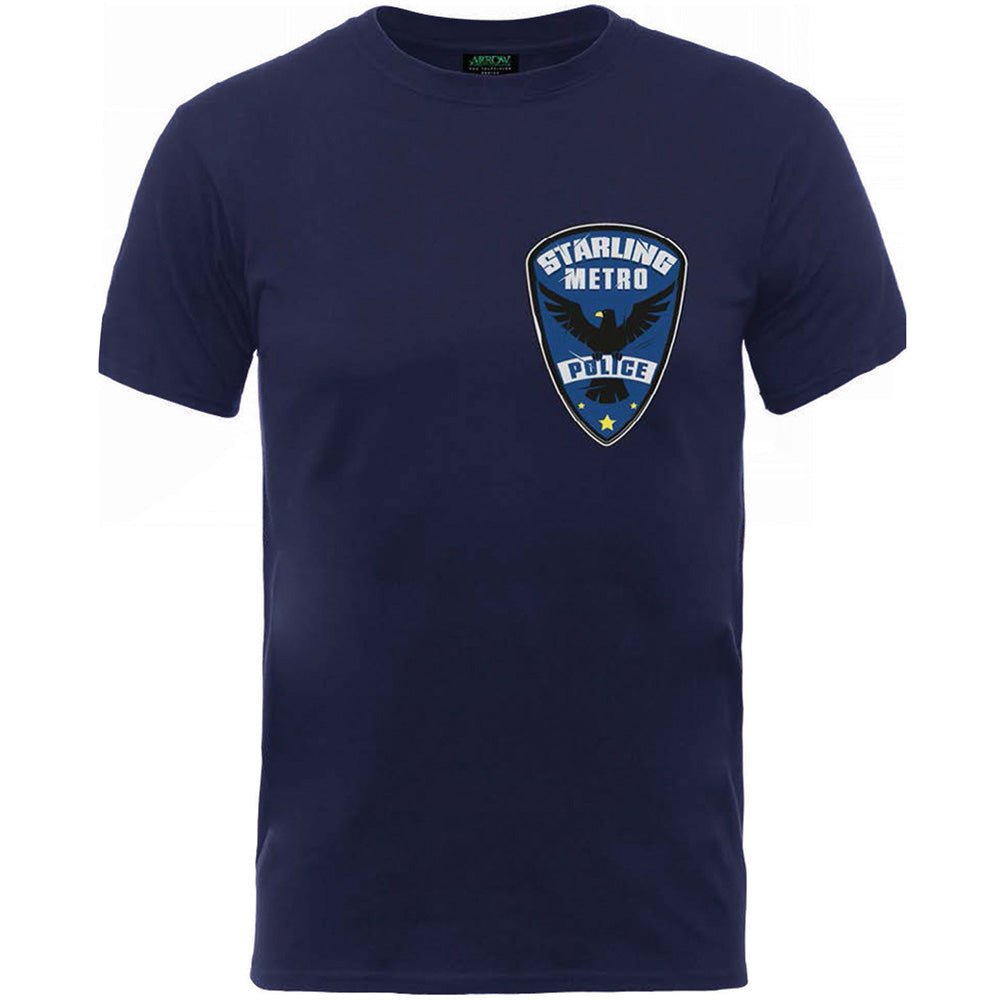 DC COMICS DCコミックス (ジョーカー 生誕 80周年 ) - ARROW STARLING METRO BADGE / Tシャツ / メンズ - PGS